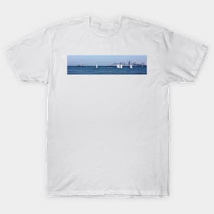 Alcatraz and San Francisco T-Shirt